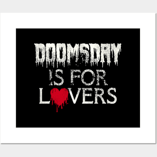 Doomsday Is For s Posters and Art